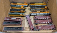 (2) Ctns Assorted Model Trains