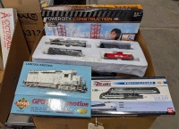 Assorted Model Trains