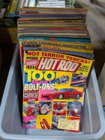 (1) Ctn Hot Rod & Motor Trend 90's Magazines