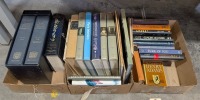 (3) Ctns Books