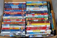 (1) Ctn Children/Family DVDs
