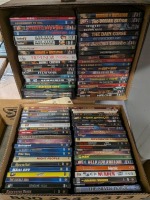 (2) Ctns Film Noir DVDs