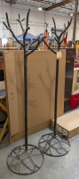 Cast Metal Hat Racks