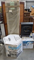 Room Air Conditioner, Venting & Heater