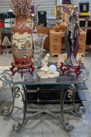 Console Table & Decor