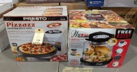 Pizza Oven & Infrared Cooking System