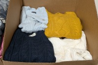 (1) Ctn Abercrombie & Fitch Sweaters