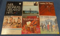 Pop & Soundtrack LPs
