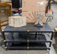 Media Console & Decor