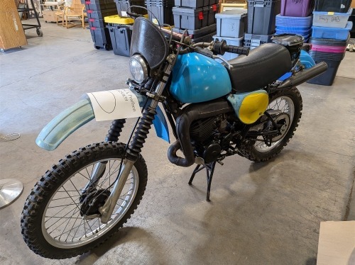 1979 Yamaha IT400F