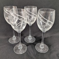 (4) Farandole Stemware