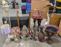 Lamps & Other Decor