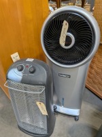 Floor Fan & Heater
