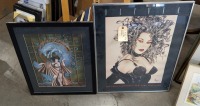 Pin-Up-Style Signed Prints