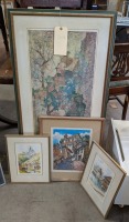 European Landscape and Other Prints