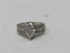 White Gold & Diamond Engagement Ring (Laredo, TX) - 3