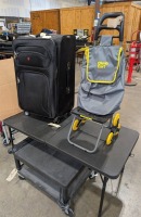 Luggage, Utility Tables & More