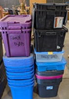 Steralite & Other Storage Bins
