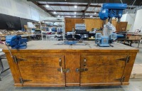 Workbench Cabinet & Tools
