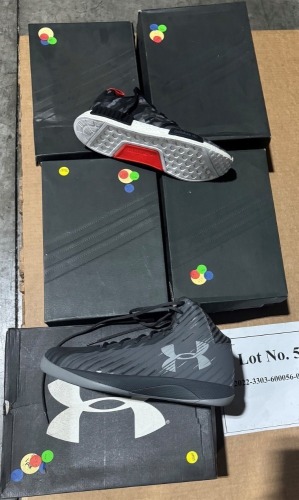 PULLED FROM SALE - Adidas & Under Armor Shoes (Pompano Beach, FL)