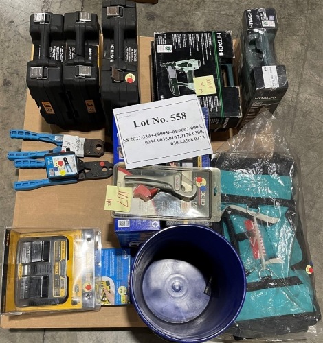 PULLED FROM SALE - Assorted Tools (Pompano Beach, FL)