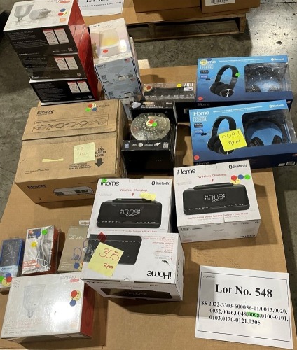 PULLED FROM SALE - Epson Projector, Speakers, Sony Playstation & More (Pompano Beach, FL)