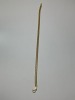 18K Gold Necklace & Bracelet (Pompano Beach, FL) - 5