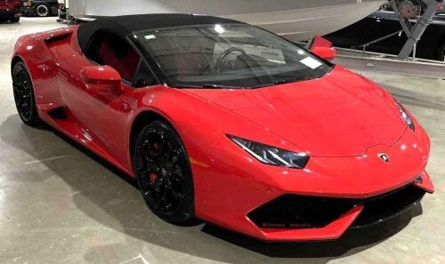2017 Lamborghini Huracan Spyder (Opa-Locka, FL)