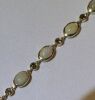 18KY, Opal & Brown Diamond Bracelet (Pompano Beach, FL)