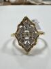18KY & Diamond Cluster Ring (Pompano Beach, FL) - 2