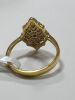 18KY & Diamond Cluster Ring (Pompano Beach, FL) - 4