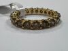 18KY & Brown Diamond Eternity Band (Pompano Beach, FL) - 2