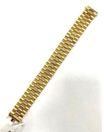 14KY Watch-Link Bracelet (Pompano Beach, FL)