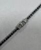 18KW & Blue Diamond Bracelet (Pompano Beach, FL) - 3
