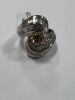 18KW, Brown & Clear Diamonds Ring (Pompano Beach, FL) - 3