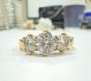 18KY & Diamond Ring (Pompano Beach, FL) - 2