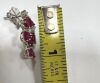 18KW, Ruby & Diamond Drop Earrings (Pompano Beach, FL) - 3