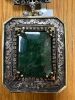 14KY & Sterling Pendant w/ Emeralds, Pearls & Diamonds (Pompano Beach, FL) - 2