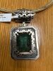 14KY & Sterling Pendant w/ Emeralds, Pearls & Diamonds (Pompano Beach, FL) - 4