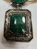 14KY & Sterling Pendant w/ Emeralds, Pearls & Diamonds (Pompano Beach, FL) - 6