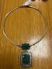 14KY & Sterling Pendant w/ Emeralds, Pearls & Diamonds (Pompano Beach, FL) - 7