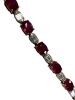 18KW, Ruby & Diamond Bracelet (Pompano Beach, FL) - 4