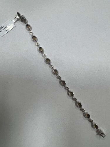 18KW, Tanzanite & Diamond Bracelet (Pompano Beach, FL)