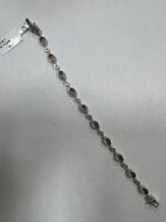 18KW, Tanzanite & Diamond Bracelet (Pompano Beach, FL)