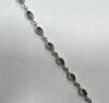 18KW, Tanzanite & Diamond Bracelet (Pompano Beach, FL) - 2