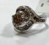 18KW & Brown Diamond Ring (Pompano Beach, FL) - 3