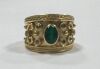 18KY, Emerald & Diamond Ring (Pompano Beach, FL) - 2