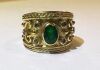 18KY, Emerald & Diamond Ring (Pompano Beach, FL) - 3