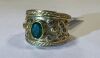 18KY, Emerald & Diamond Ring (Pompano Beach, FL) - 4