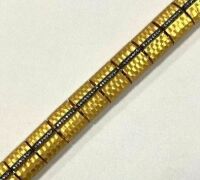 Kurtulan 24KY Plated, Silver & Diamond Bracelet (Pompano Beach, FL)